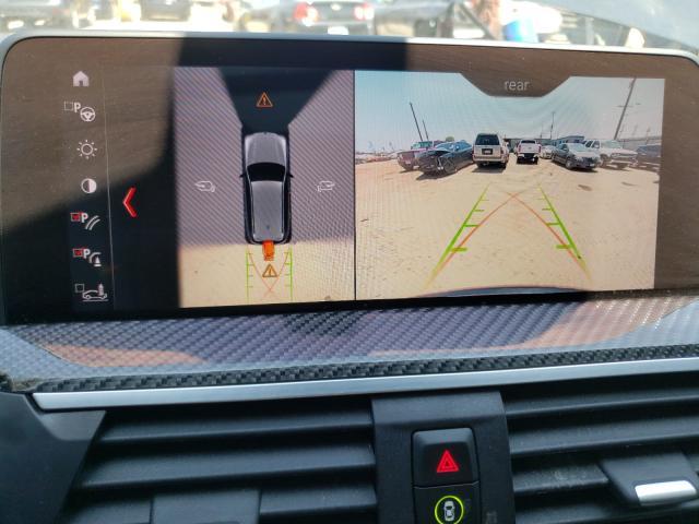 2020 BMW X3 M COMPE 5YMTS0C09L9C30536