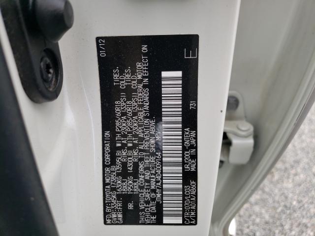 2013 TOYOTA LAND CRUIS JTMHY7AJ4D4009164