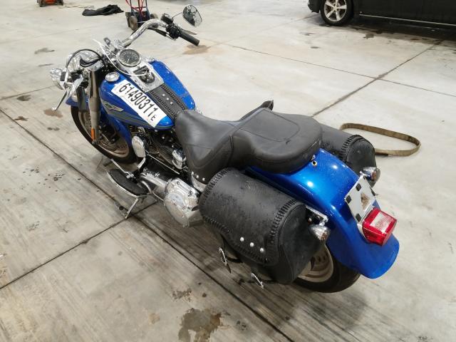 2007 HARLEY-DAVIDSON FLSTF 1HD1BX5157Y077482