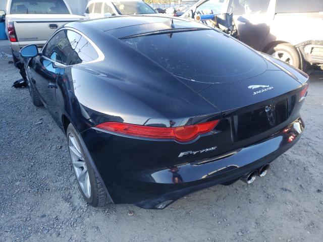 2017 JAGUAR F-TYPE SAJWA6AT0H8K45091