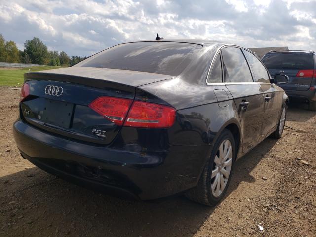 2011 AUDI A4 WAUFFAFLXBN003054