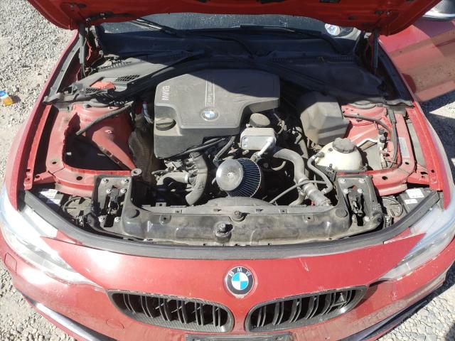 2014 BMW 428 XI WBA3N5C5XEF717252