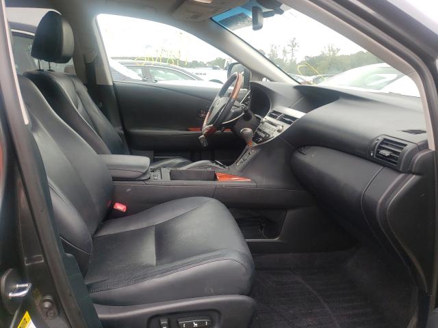 2011 LEXUS RX 450 JTJBC1BA1B2039681