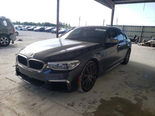 2018 BMW M550XI WBAJB9C59JB034869