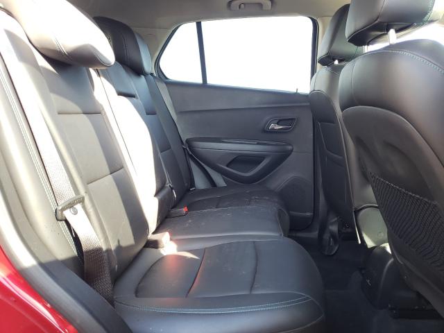 2015 CHEVROLET TRAX LTZ KL7CJTSB5FB118890