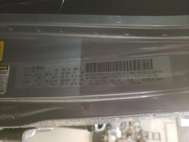 2020 JEEP GLADIATOR 1C6HJTAG2LL113309