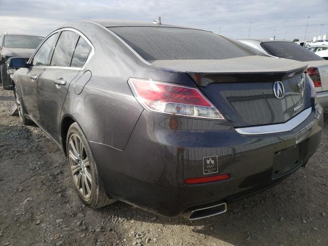 2014 ACURA TL SE 19UUA8F35EA008807