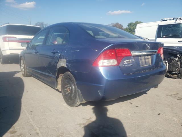 2HGFA1F55BH537222 Honda Civic Lx 2011. Фото: 2