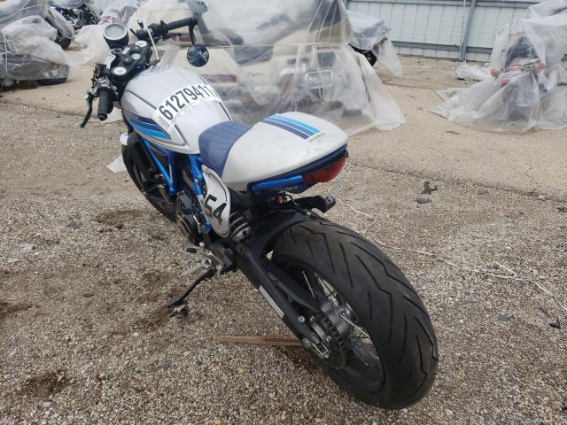 2019 DUCATI SCRAMBLER ML0KAFPM3KT015689
