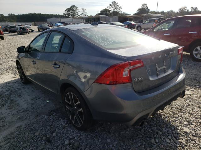 2017 VOLVO S60 YV126MFL3H2436531