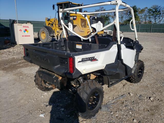 2020 HONDA SXS1000 1HFVE04B4L4400357