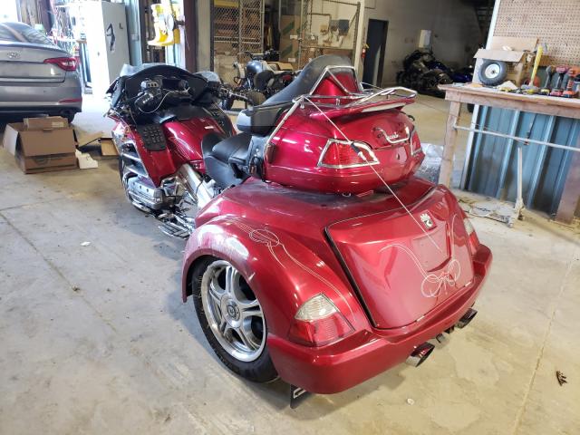 2013 HONDA GL1800 G JH2SC68G1DK100727