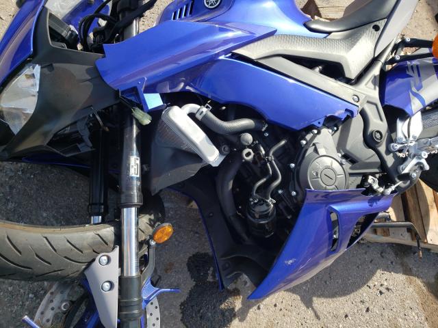 2021 YAMAHA YZFR3 A MH3RH18Y0MK007123