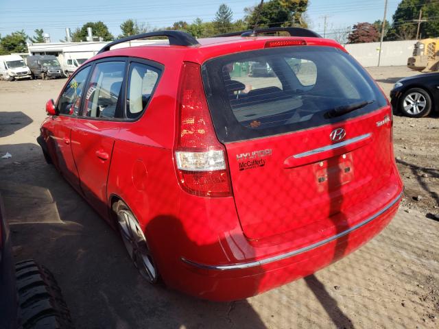 2010 HYUNDAI ELANTRA TO KMHDC8AE2AU067819
