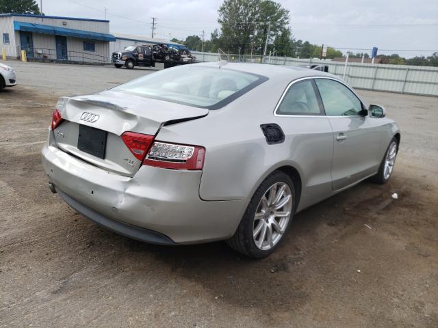 2011 AUDI A5 PRESTIG WAUVFAFR7BA029537