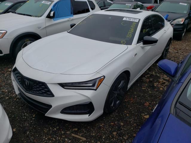 2021 ACURA TLX TECH A - 19UUB5F50MA014199