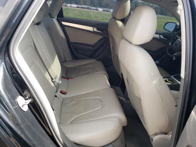 2011 AUDI A4 WAUFFAFLXBN003054