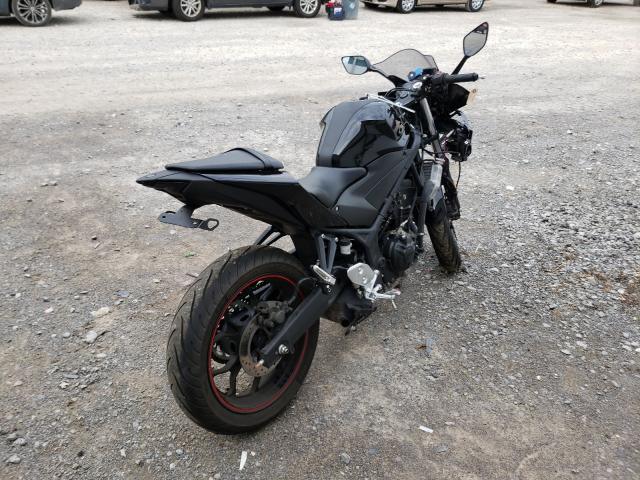 2018 YAMAHA YZF-R3 MH3RH06Y0JK018082