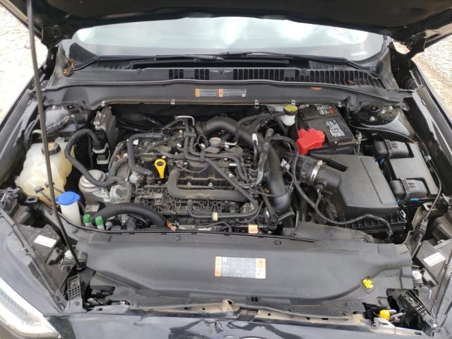 2017 Ford Fusion Se 1.5L(VIN: 3FA6P0HD1HR242679