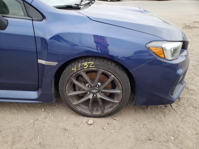 2018 SUBARU WRX LIMITE JF1VA1L63J8801149