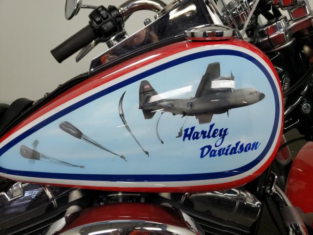 2009 HARLEY-DAVIDSON FLSTF 1HD1BX5119Y046331