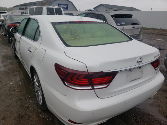 2013 LEXUS LS 460L JTHDL5EF6D5005777
