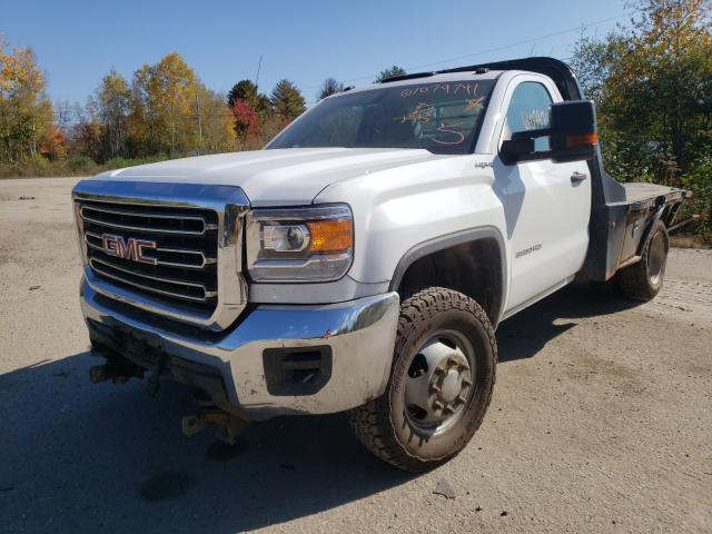 2018 GMC SIERRA K35 1GD32VCG1JZ182667