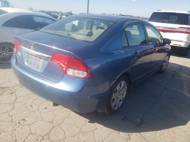 2HGFA1F55BH537222 Honda Civic Lx 2011. Фото: 3