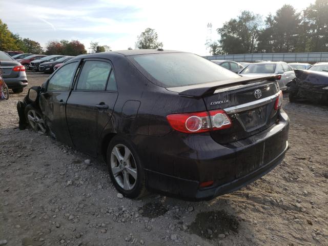 2011 TOYOTA COROLLA S 2T1BU4EE2BC591904