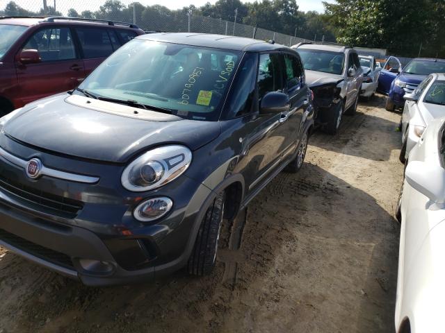 2014 FIAT 500L TREKK ZFBCFADH7EZ014663