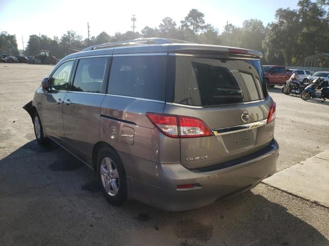 2012 NISSAN QUEST 3.5S JN8AE2KP2C9038751
