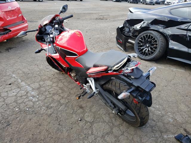 2017 HONDA CBR300 R MLHNC5109H5300026