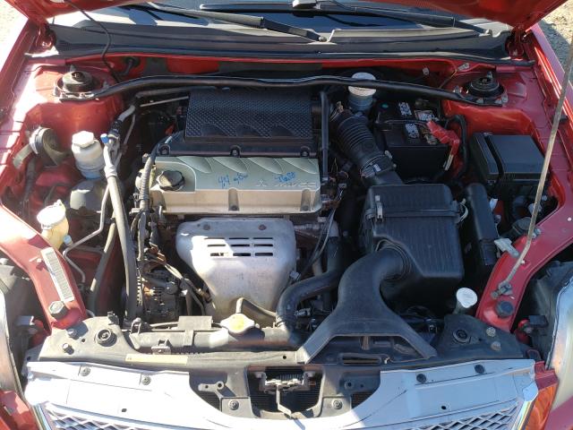 2012 MITSUBISHI GALANT ES 4A32B3FF6CE024226