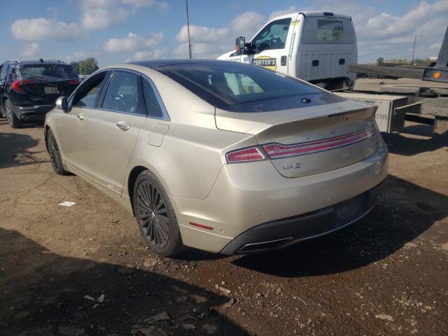 2017 LINCOLN MKZ RESERV 3LN6L5E96HR648648