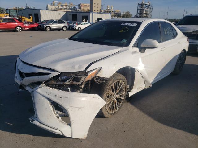 4T1B11HK6JU070027 Toyota Camry L 2018. Фото: 1