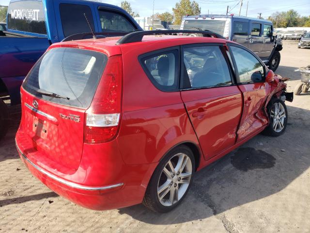 2010 HYUNDAI ELANTRA TO KMHDC8AE2AU067819