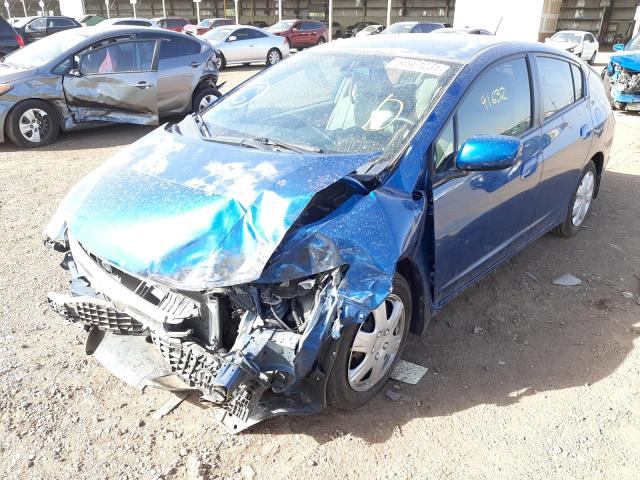 2013 HONDA INSIGHT LX JHMZE2H56DS006124