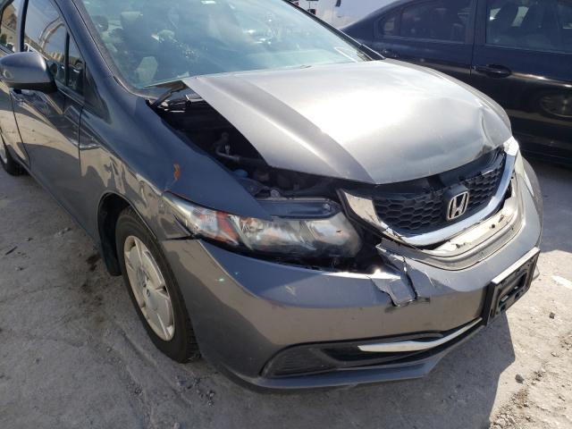 2013 HONDA CIVIC HF 2HGFB2F64DH561042