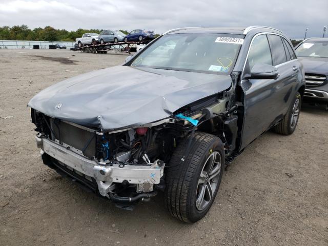 2019 MERCEDES-BENZ GLC 350E WDC0G5EB3KF566439