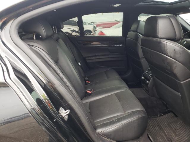 2010 BMW 750 I XDRI WBAKC6C55ACL67967