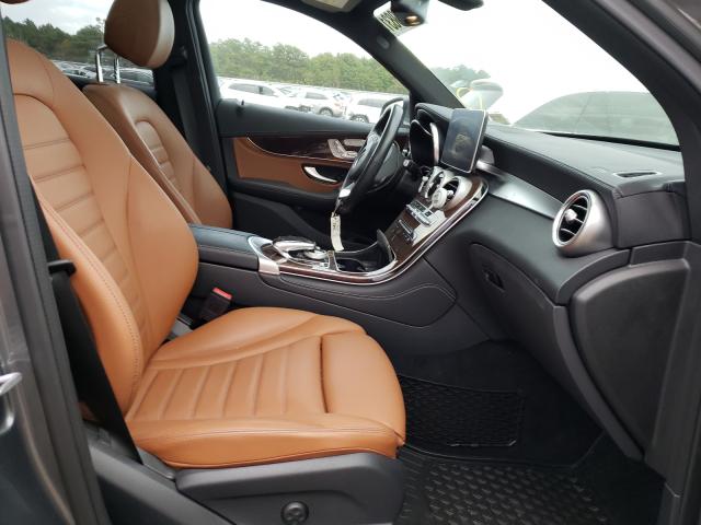 2019 MERCEDES-BENZ GLC 350E WDC0G5EB3KF566439