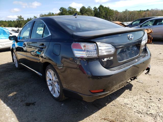 2010 LEXUS HS 250H JTHBB1BA2A2009320