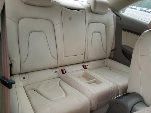 2011 AUDI A5 PRESTIG WAUVFAFR7BA029537