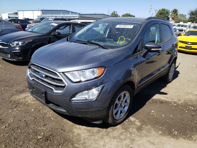 2019 FORD ECOSPORT S MAJ3S2GE8KC290872