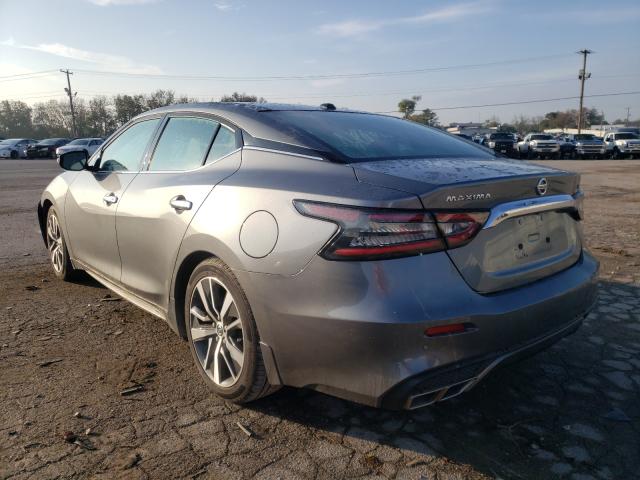 2020 NISSAN MAXIMA SL 1N4AA6DV4LC383458