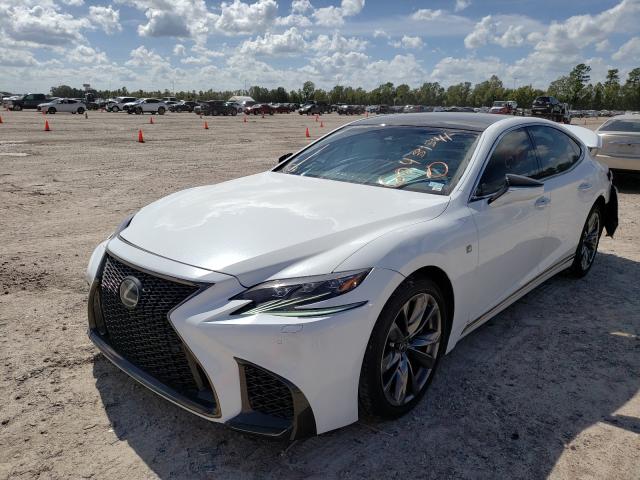 2019 LEXUS LS 500 BAS JTHB51FF9K5010199