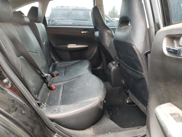 2010 SUBARU IMPREZA WR JF1GH7G64AG818307
