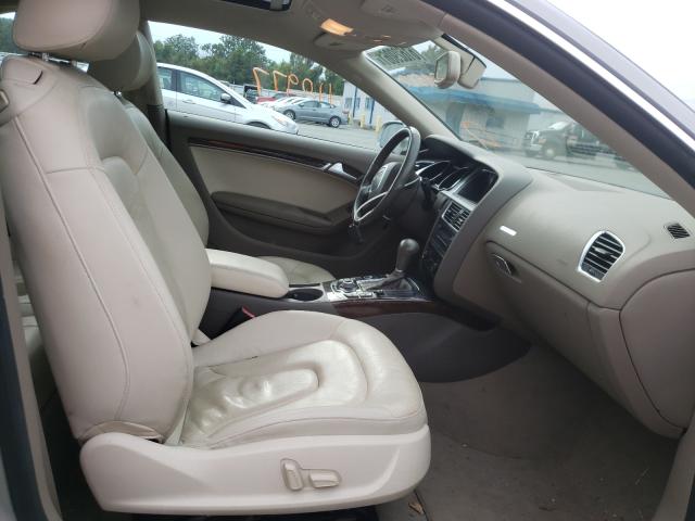 2011 AUDI A5 PRESTIG WAUVFAFR7BA029537