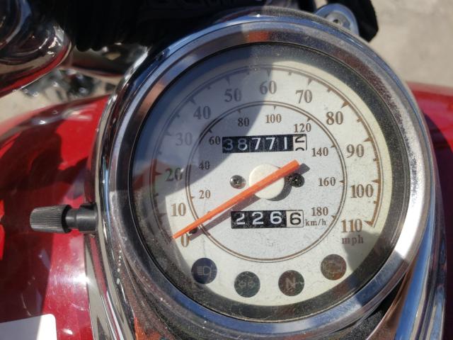 2000 YAMAHA XVS650 JYAVM01E1YA017623