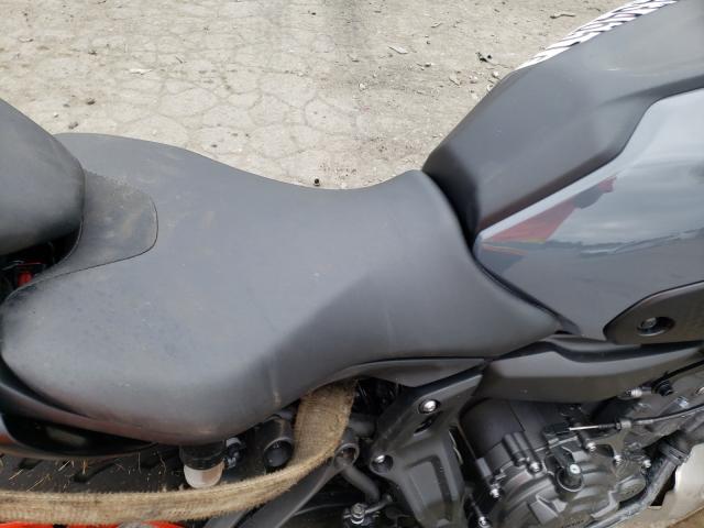 2021 YAMAHA MT07 JYARM32E0MA001375